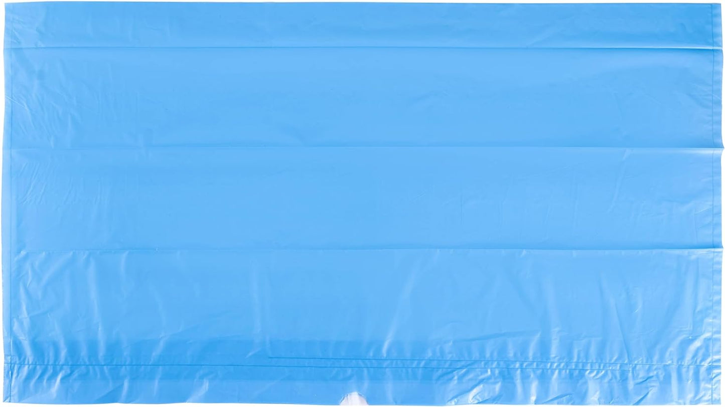 Drawstring Cat Litter Box Liners, Scented Heavy Duty Kitty Litter Bags for Large Oval or Rectangle Pans, Helps Contain Odor and Mess, Easy Lift Out Cleanup, 30 X 17 In, 7 Count